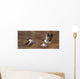 Canada Geese In Flight Wall Mural