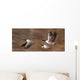 Canada Geese In Flight Wall Mural