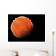 The Red Planet Wall Mural