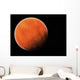 The Red Planet Wall Mural