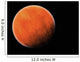 The Red Planet Wall Mural