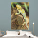 Collared Lizard Wall Mural