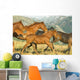 Running Horses Wall Mural