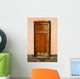 Old Weathered Door Wall Mural