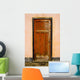 Old Weathered Door Wall Mural