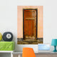 Old Weathered Door Wall Mural