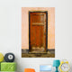 Old Weathered Door Wall Mural