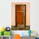 Old Weathered Door Wall Mural