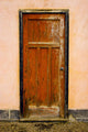 Old Weathered Door Wall Mural