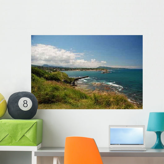 Saint Jean Luz Wall Decal Design 2