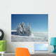 Winter Trees Wall Decal Design 4