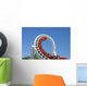 Roller Coaster 4 Wall Mural