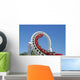 Roller Coaster 4 Wall Mural