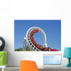 Roller Coaster 4 Wall Mural