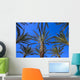 Palm Trees Wall Mural