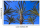 Palm Trees Wall Mural