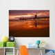 Huntington Beach At Sunset, California, Usa Wall Mural