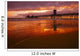 Huntington Beach At Sunset, California, Usa Wall Mural