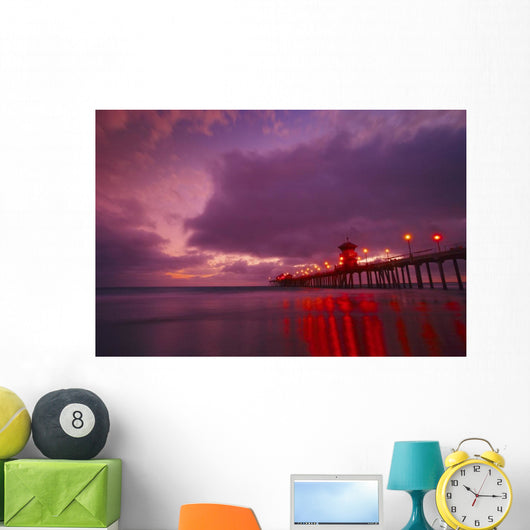 Huntington Beach, California, Usa Wall Mural