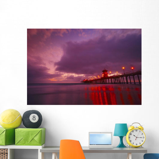 Huntington Beach, California, Usa Wall Mural