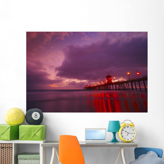 Huntington Beach, California, Usa Wall Mural