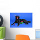 Christmas Dog Wall Mural