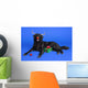 Christmas Dog Wall Mural