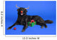 Christmas Dog Wall Mural