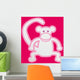 Cute Monkey Wall Mural