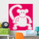 Cute Monkey Wall Mural