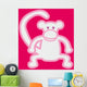 Cute Monkey Wall Mural