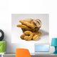 Various Types Bread Wall Mural