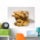 Various Types Bread Wall Mural