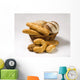 Various Types Bread Wall Mural