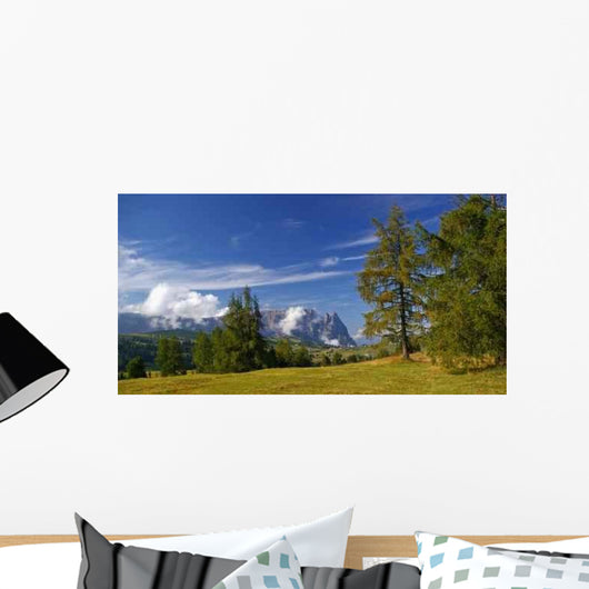 World Famous Seiser Alm Wall Decal