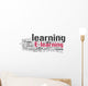 E-learning Wall Decal