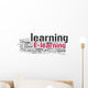 E-learning Wall Decal