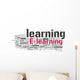 E-learning Wall Decal
