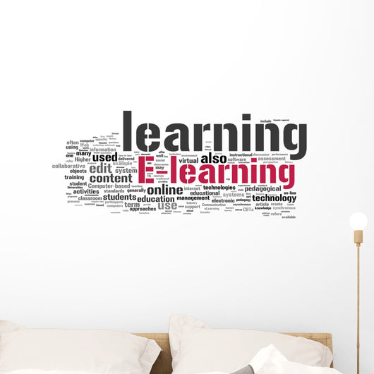 E-learning Wall Decal