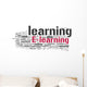 E-learning Wall Decal