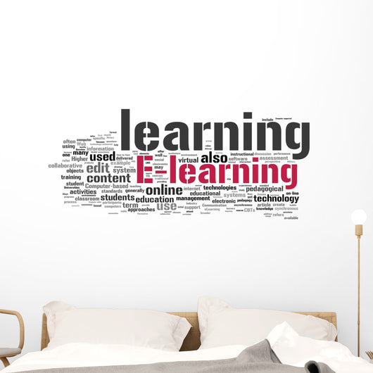 E-learning Wall Decal