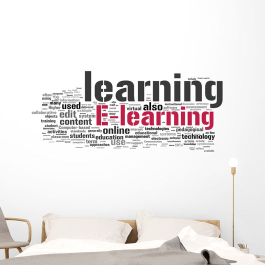 E-learning Wall Decal