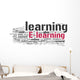 E-learning Wall Decal