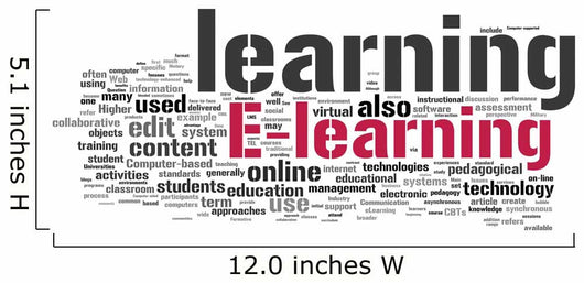 E-learning Wall Decal