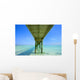 Underneath A Pier Wall Mural