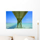 Underneath A Pier Wall Mural