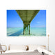 Underneath A Pier Wall Mural