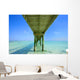 Underneath A Pier Wall Mural