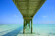 Underneath A Pier Wall Mural
