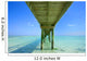 Underneath A Pier Wall Mural